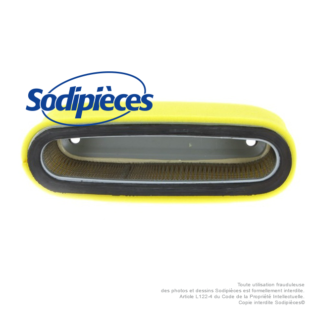 Filtre à air pour Honda 17211891004