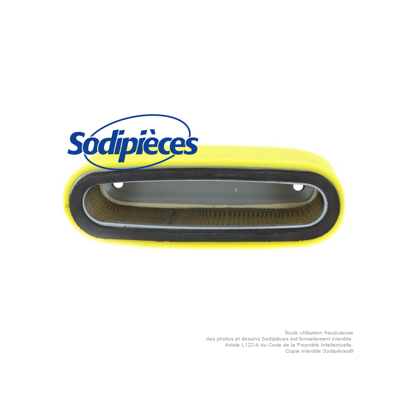 Filtre à air pour Honda 17211891004