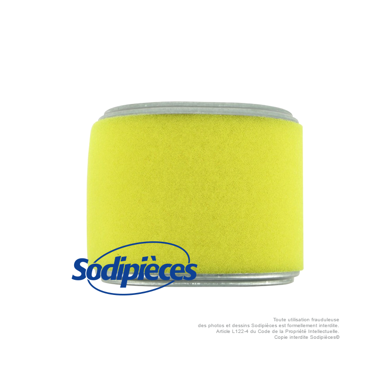 Filtre à air pour Honda 17210ZE3010