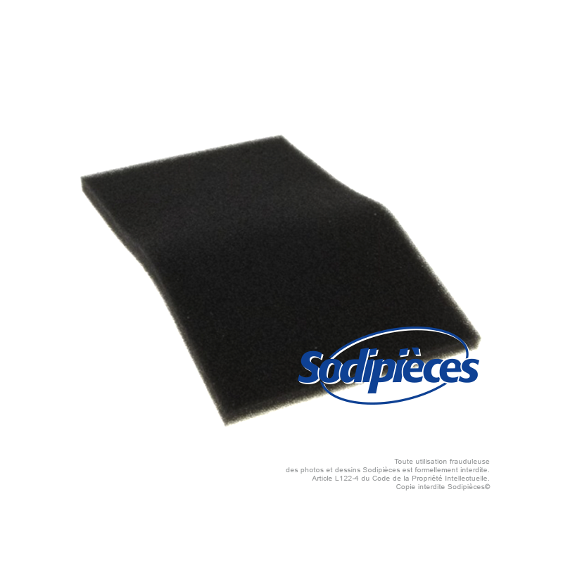 Pré-filtre à air pour Honda 17218-ZG9-M00