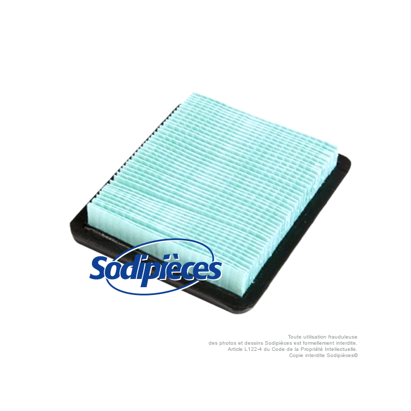 Filtre à air pour Honda 17211-ZL8-000