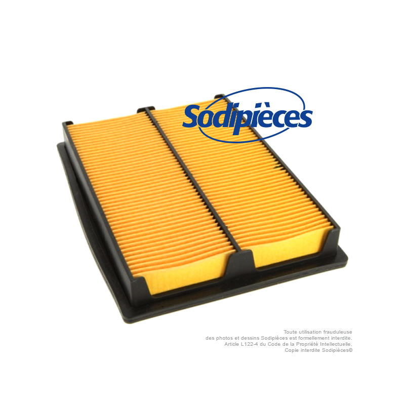 Filtre à air pour Honda 17210-ZJ1-841