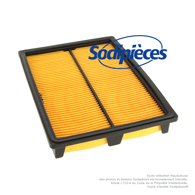 Filtre à air pour Honda 17210-ZJ1-841 Filtre à air pour Honda 17210-ZJ1-841