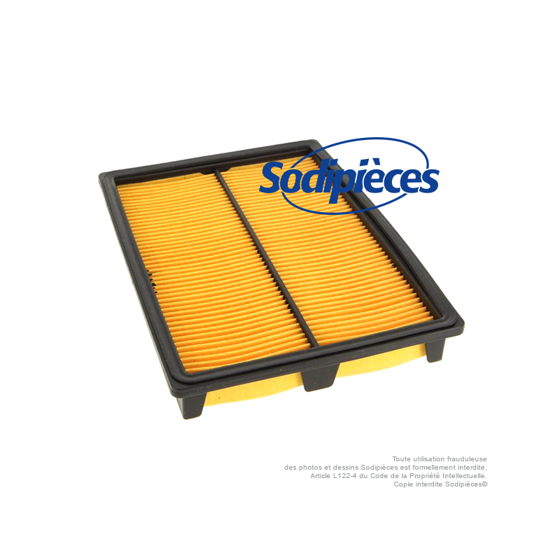 Filtre à air pour Honda 17210-ZJ1-841