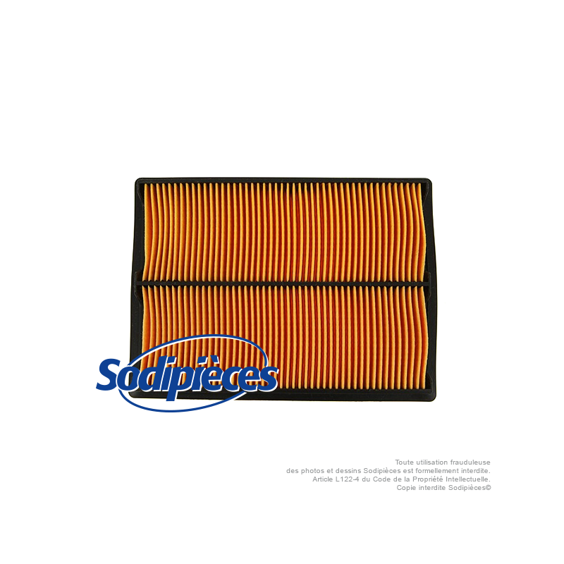 Filtre à air pour Honda 17210-ZJ1-841