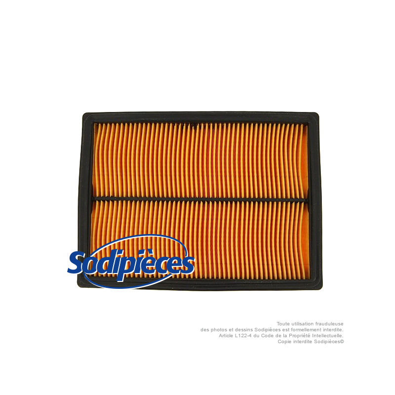 Filtre à air pour Honda 17210-ZJ1-841