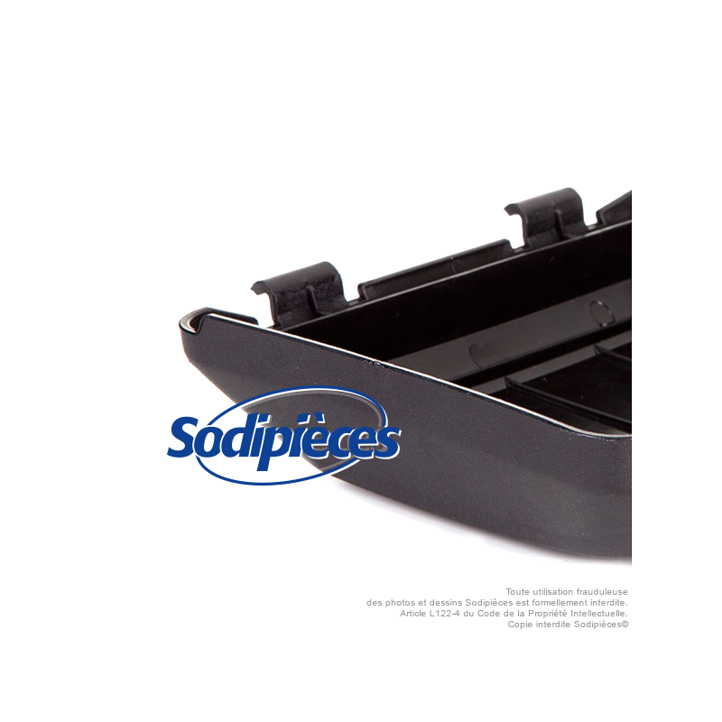 Couvercle remplace Honda 17231-ZM0-000