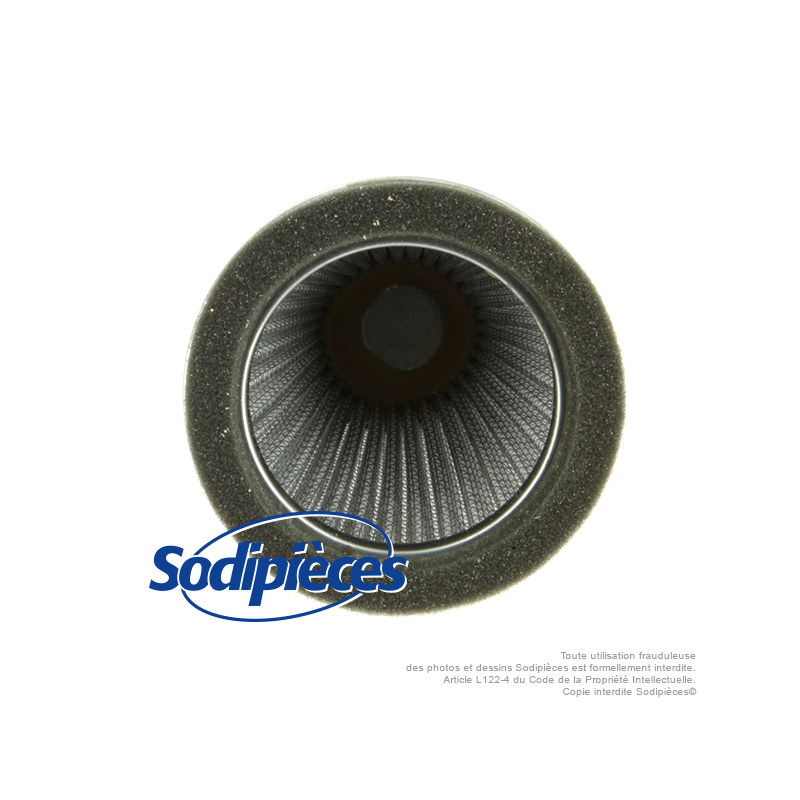 Filtre à air pour Kawasaki et Iseki 49064, 2022