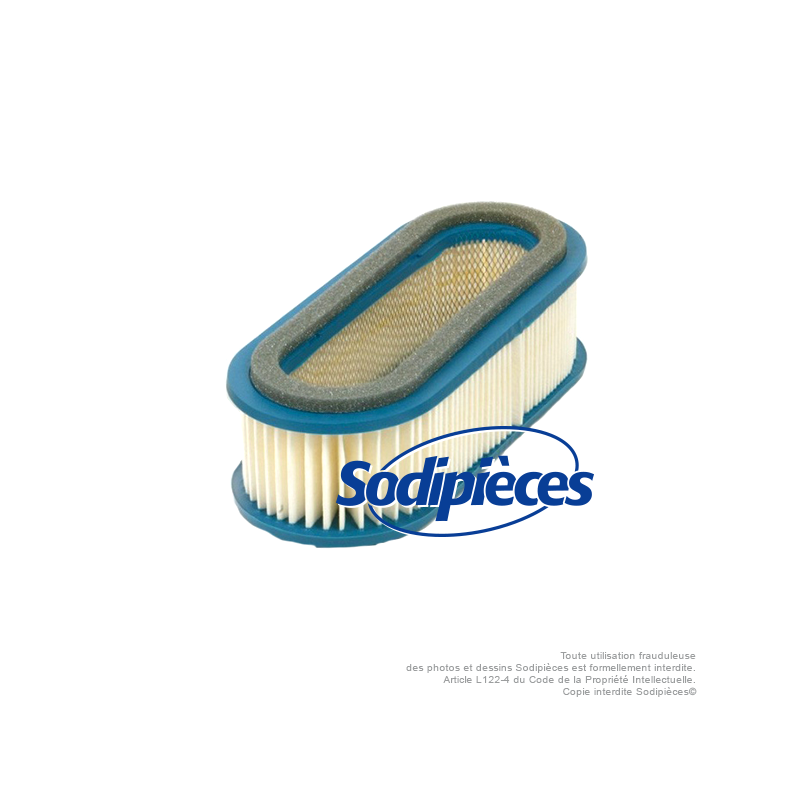 Filtre à air pour Kawasaki et John Deere
