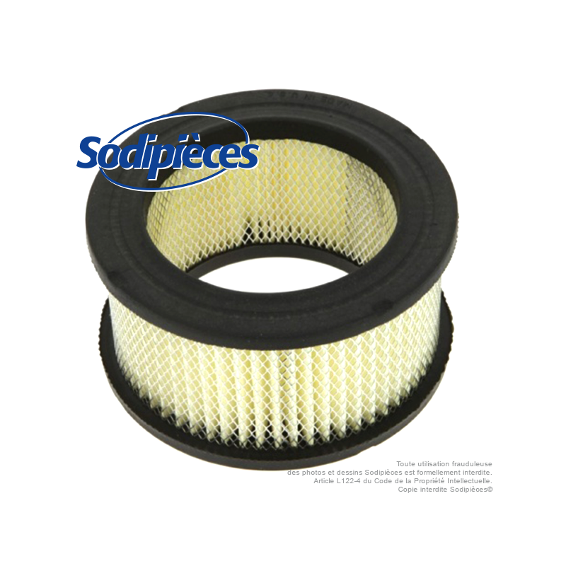 Filtre à air pour Tecumseh 31925, Kohler 231847