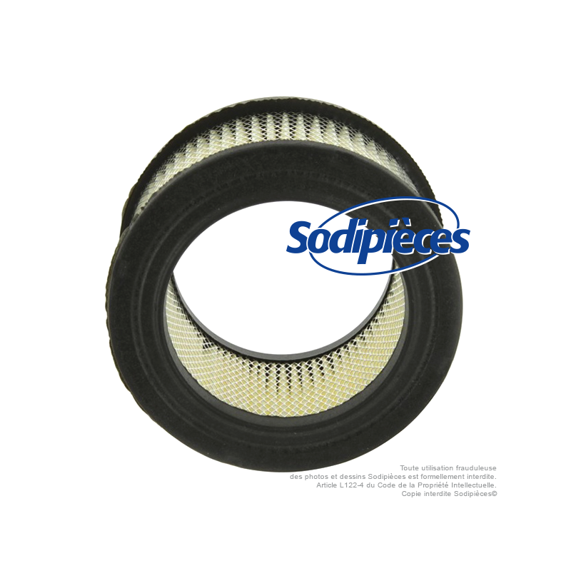 Filtre à air pour Tecumseh 31925, Kohler 231847