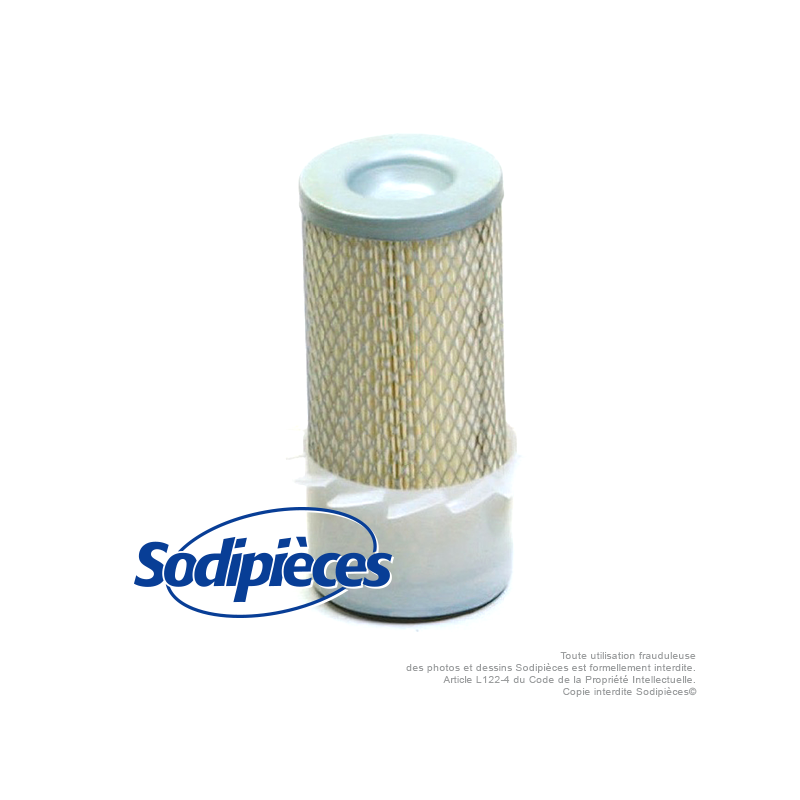 Filtre à air pour Kubota, John Deere