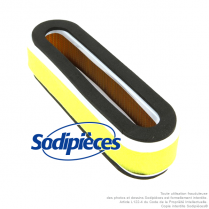 Filtre à air pour Kubota 12681-1122-0