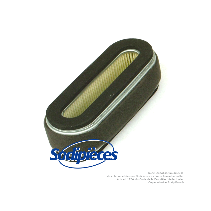 Filtre à air pour Kubota 12101-1121-0