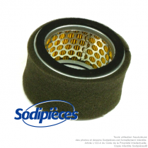 Filtre à air pour Kubota 13907-1121-0