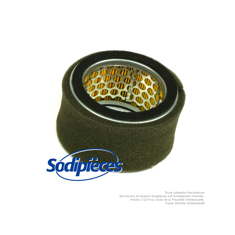 Filtre à air pour Kubota 13907-1121-0