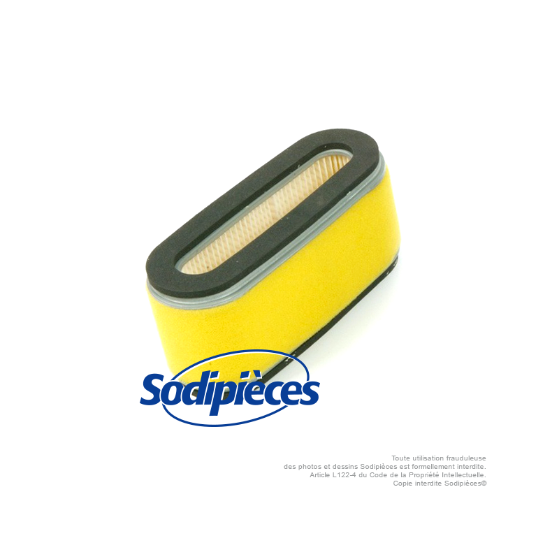 Filtre à air pour Kubota 12191-1122-0