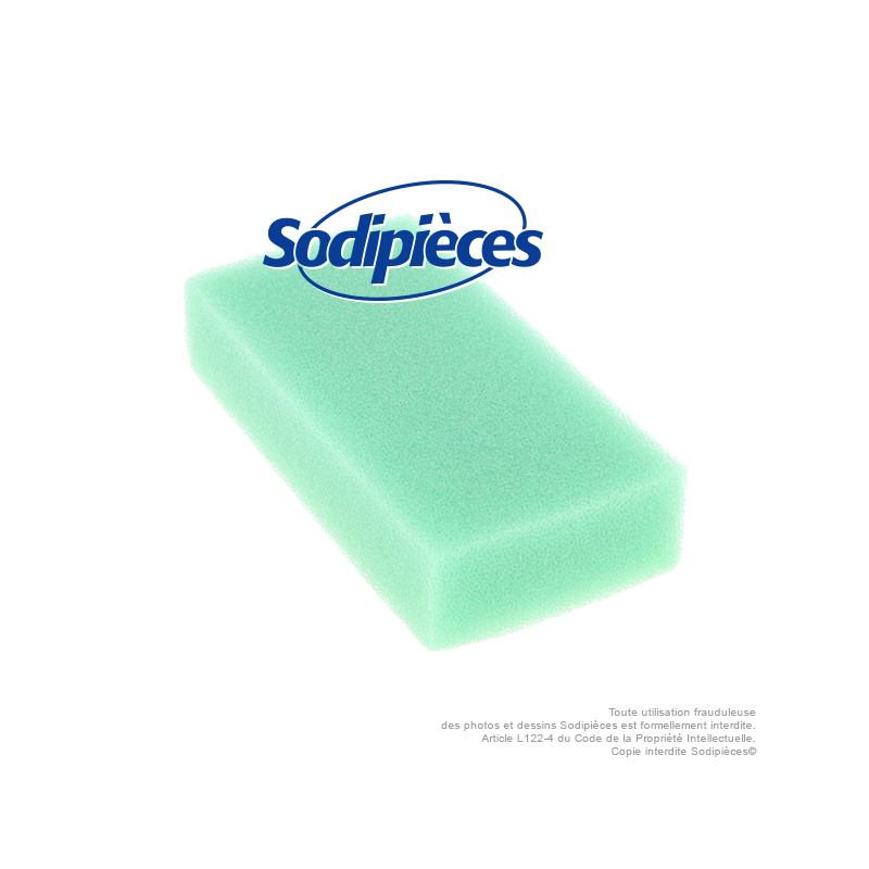 Filtre à air pour Lawn boy 607580