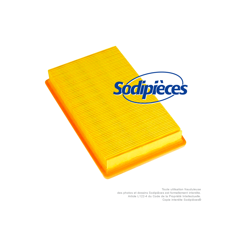 Filtre à air pour Lombardini 2175-105