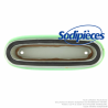 Filtre à air pour Robin 235-32610-08 Filtre à air pour Robin 235-32610-08