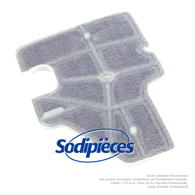 Filtre à air pour Stihl 1106 120 1602