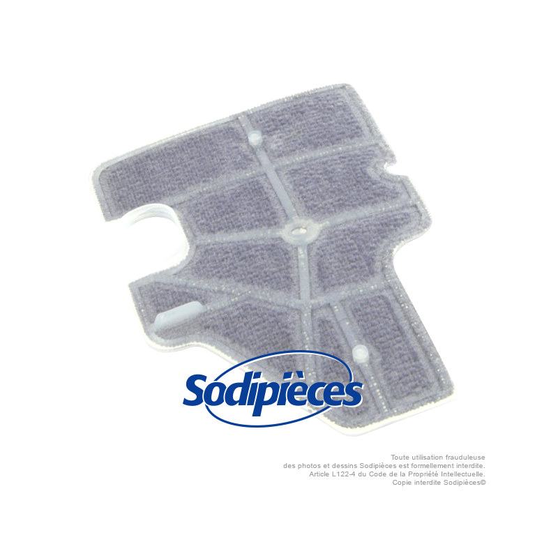 Filtre à air pour Stihl 1106 120 1602