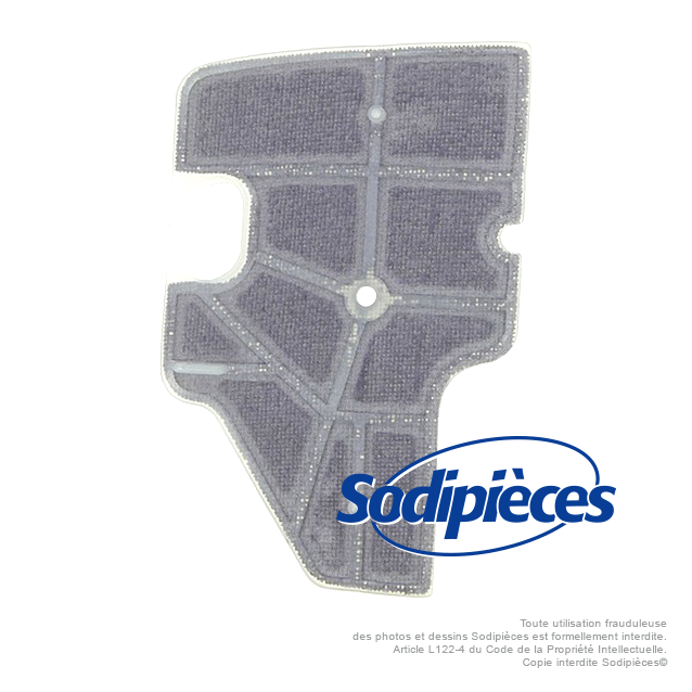 Filtre à air pour Stihl 1106 120 1602