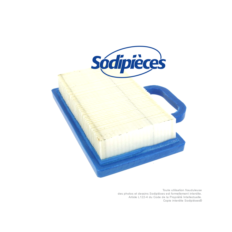 Filtre à air pour B&S 499486