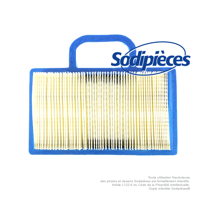 Filtre à air pour B&S 499486