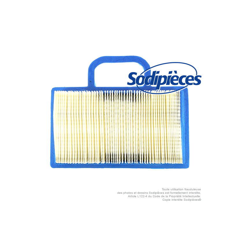 Filtre à air pour B&S 499486