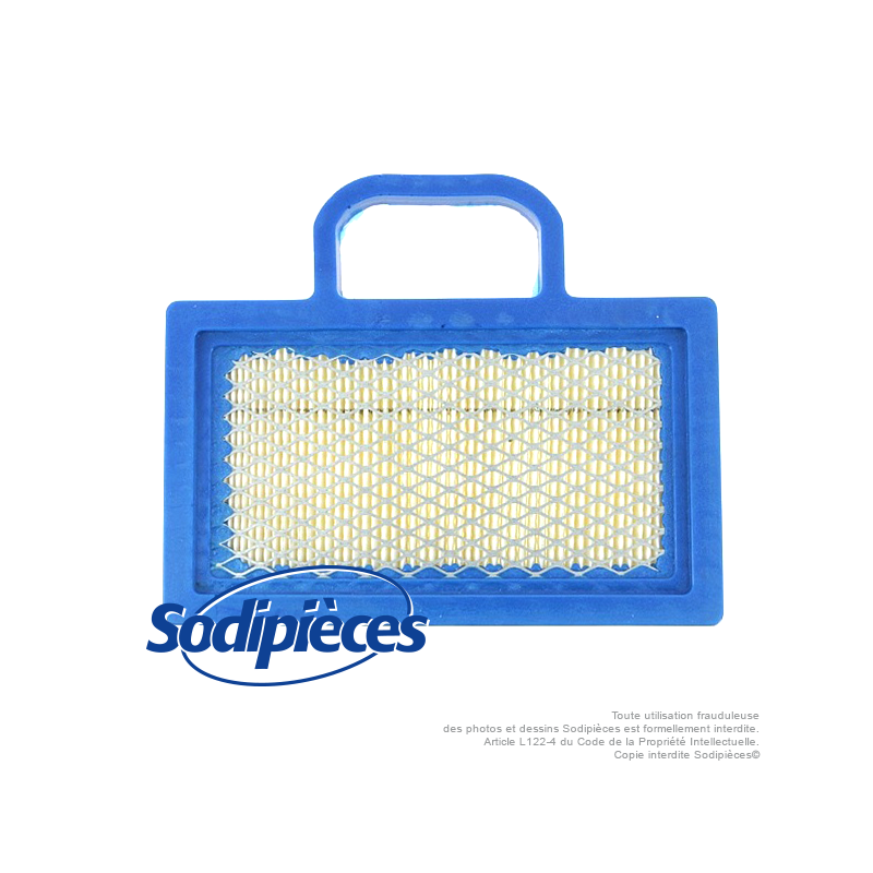 Filtre à air pour B&S 499486