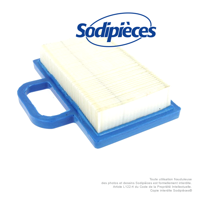 Filtre à air pour B&S 499486 Filtre à air pour B&S 499486