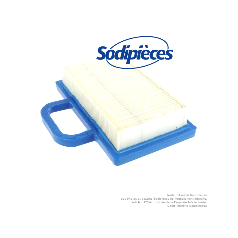 Filtre à air pour B&S 499486