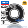 Roulement à billes 6304-2RS SKF. Double étanchéité