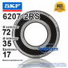 Roulement à billes 6207-2RS SKF. Double étanchéité