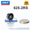 Roulement à billes 625-2RS SKF. Double étanchéité