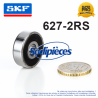 Roulement à billes 627-2RS SKF. Double étanchéité