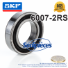 Roulement à billes 6007-2RS SKF. Double étanchéité