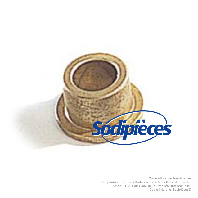 Bague épaulement Ø 25,4 mm pour MTD N° 7480110