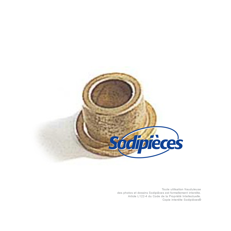 Bague épaulement Ø 25,4 mm pour MTD N° 7480110