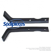 Outils de fraises type sarcleur. L : 190 mm