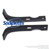 Outils de fraises type sarcleur universel . L : 195 mm