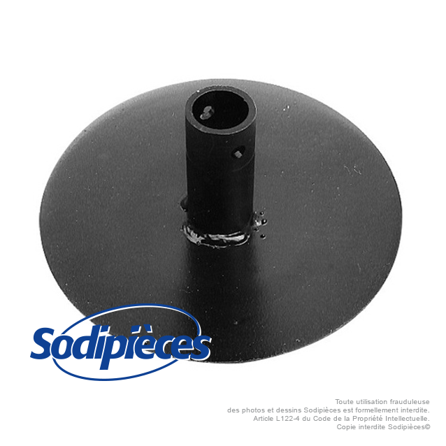 Protège plante Ø intérieur 35,6 mm. Ø extérieur 200 mm