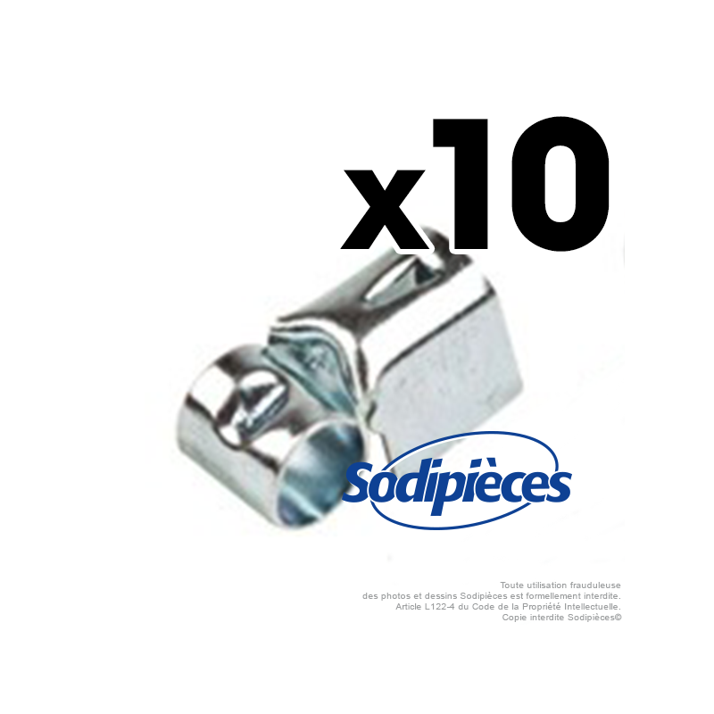 Raccord de cable pour cable de diam 5mm, 7mm pour B&S