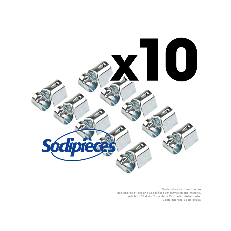 Raccord de cable pour cable de diam 5mm, 7mm pour B&S