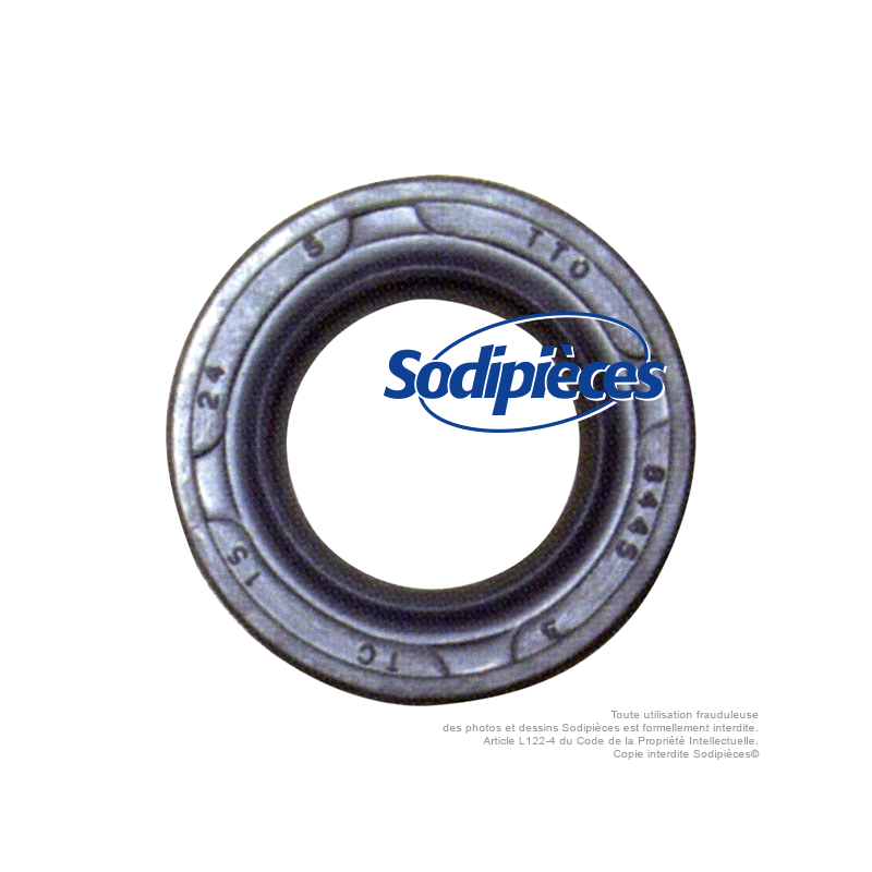 Joint spi pour Stihl 040, 042, 048, 051, 057 + dolmar 109, 110, 111, 112, 113.  9640-003-1570