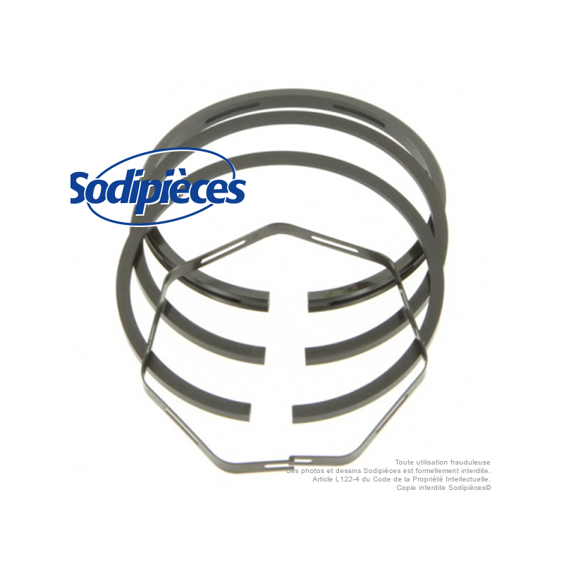 Jeu de segments pour Tecumseh 27889