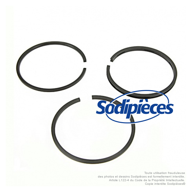 Jeu de segments pour Tecumseh 34854