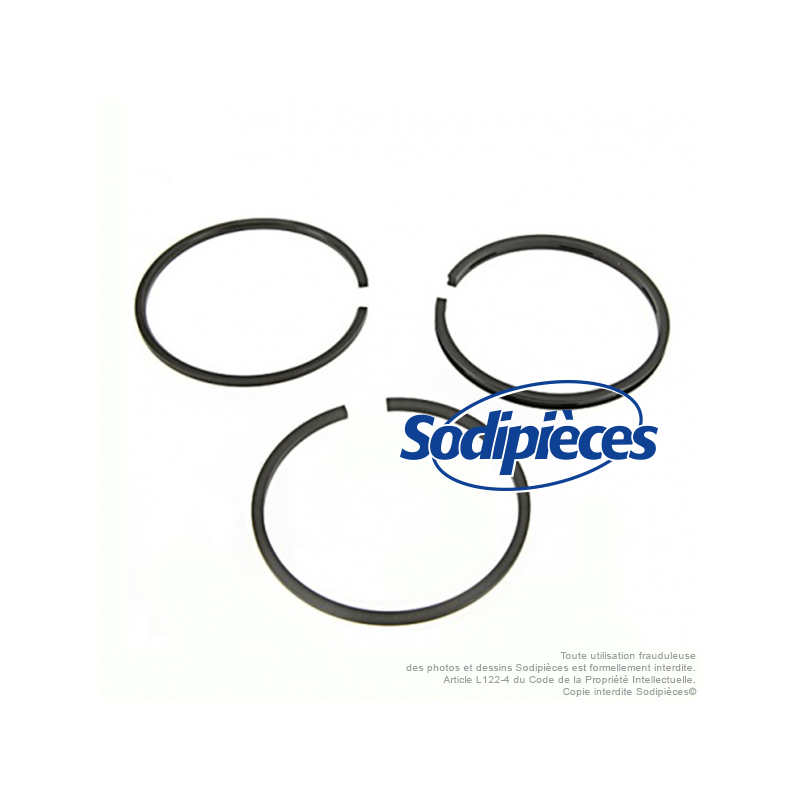 Jeu de segments pour Tecumseh 34854