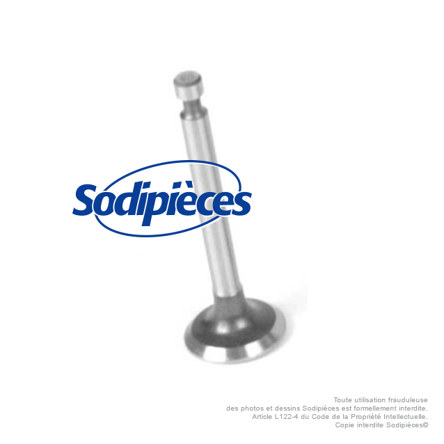 Soupape pour Honda 14711-ZE0-010